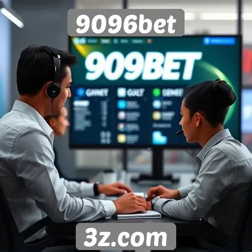 Atendimento ao cliente do 9096bet é eficiente