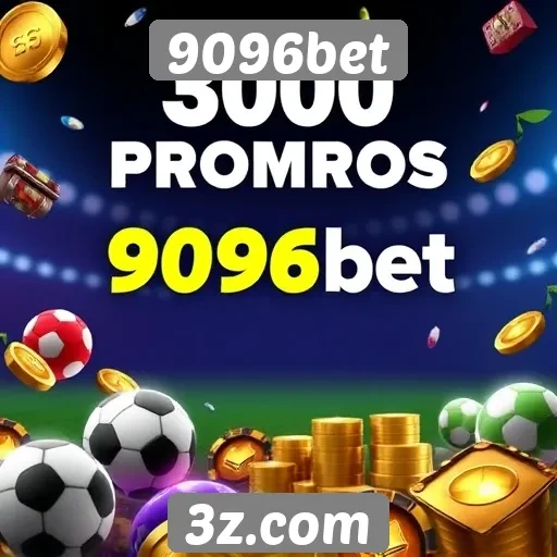 Promoções e bônus oferecidos pelo 9096bet
