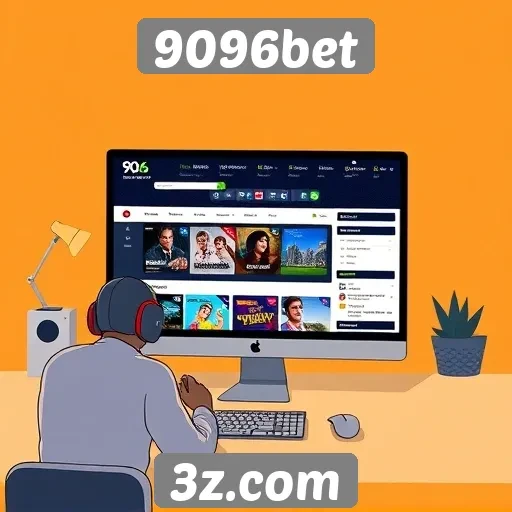 Experiência do usuário no site 9096bet