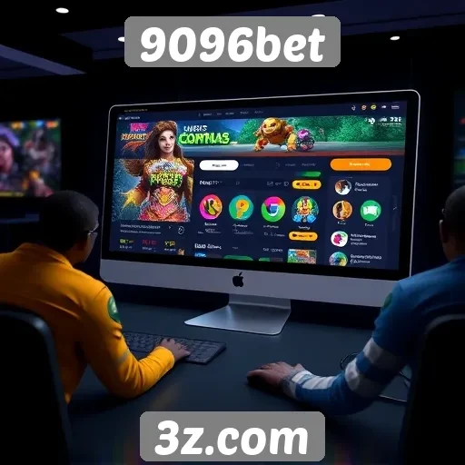 Interface e experiência do usuário no 9096bet