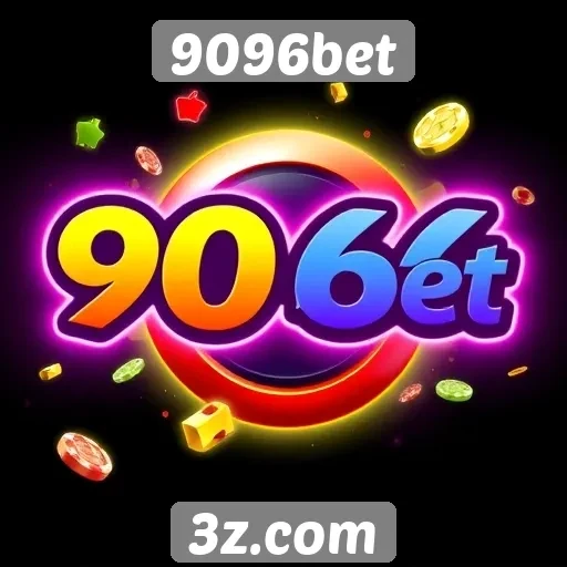 Variedade de jogos disponíveis na 9096bet